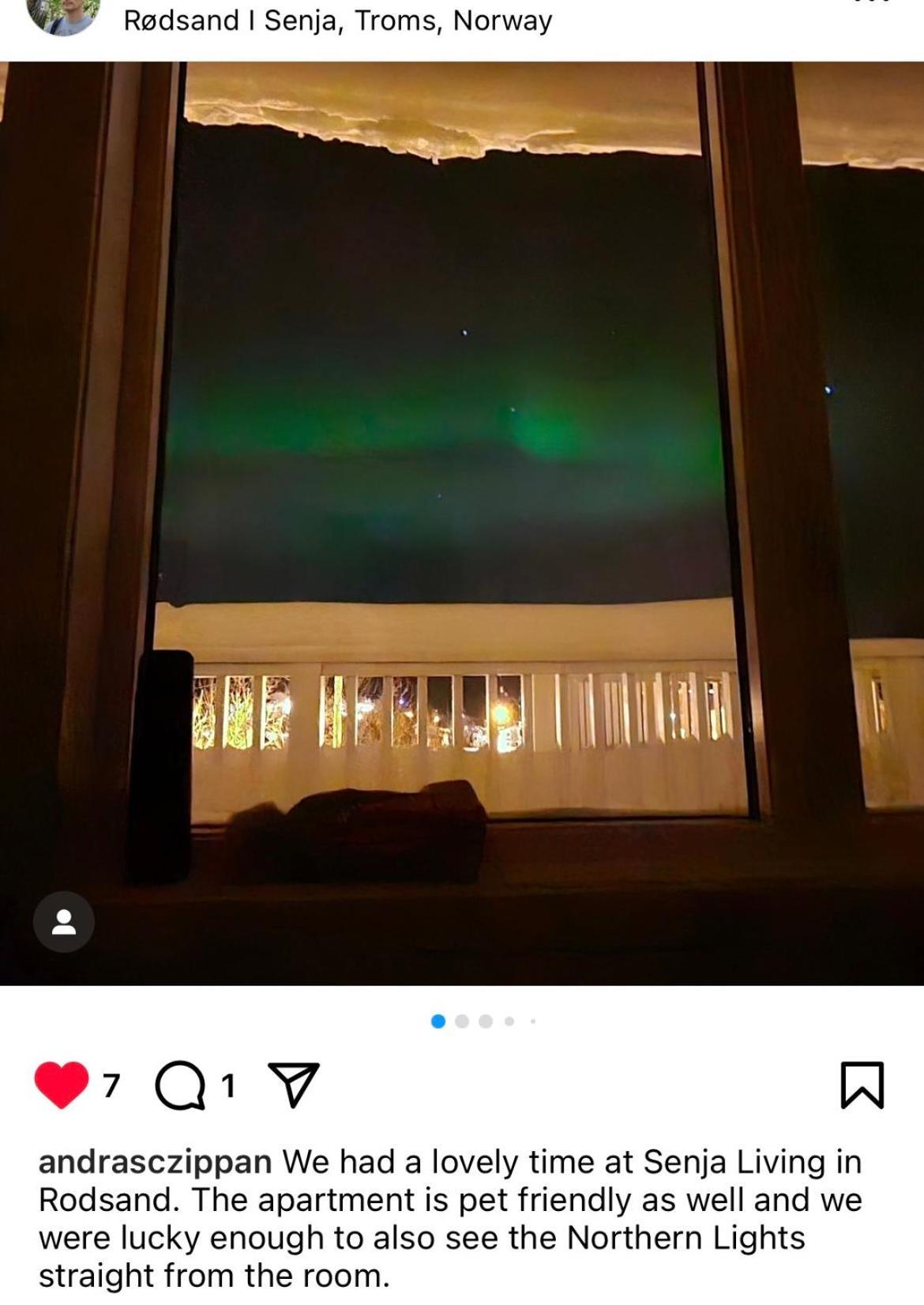 Stonglandseidet Senja Livingアパートホテル エクステリア 写真